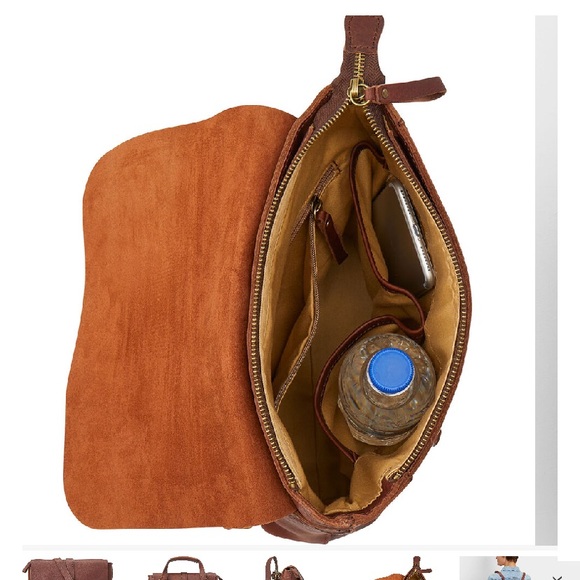 Duluth Trading Co Lifetime Leather Convertible Backpack - Picture 10 of 10